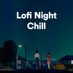 Lofi Night Chill 2026 playlist cover