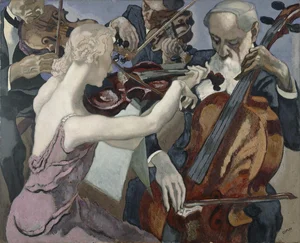 Calm and Joyful Chamber Music — cover art