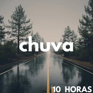 Chuva para dormir (10 horas) Sons de chuva e trovões para dormir, aliviar o estresse ou estudar Música para dormir playlist cover