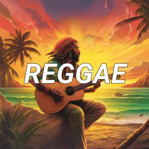 Reggae Spotify playlist cover art