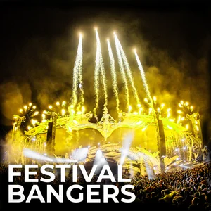 Festival Techno 2026 playlist cover