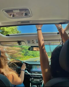 long drive on a sunny day with no destination ☀🚗 Spotify playlist cover art