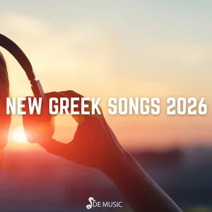 New Greek Songs 2026 Nea Ellinika Spotify playlist cover art