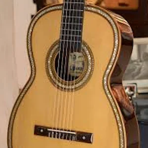 Latin American Classical Guitar cover
