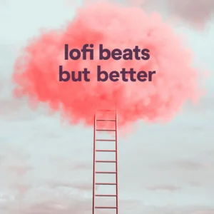 lofi beats but better Spotify playlist cover art