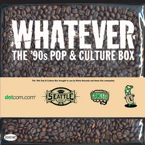 洋楽 Whatever The 90s Pop & Culture Box 7CD & The 7CD 90s Culture Pop Whatever 洋楽 Box