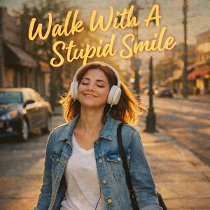 Walk With A Stupid Smile Spotify playlist cover art