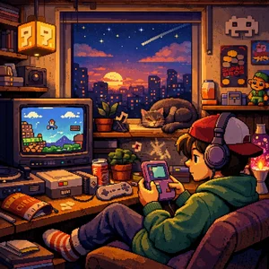 retro game lofi 🎮 | chill beats to play & relax