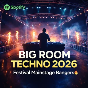 BIG ROOM TECHNO 2026 🔥  Festival Mainstage Bangers 