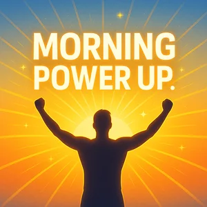 Morning Power-Up Spotify playlist cover art