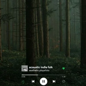 Acoustic indie folk | acoustic guitar | indie chill | chill folk playlist cover