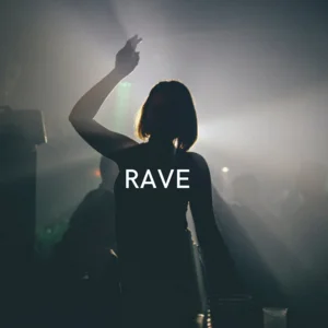 rave Spotify playlist cover art