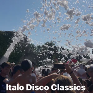 Italo Disco Classics 80s (1983-1986) - Italo Top 100 - I Venti D'Azzurro Radio Stad Den Haag - House Classics - History of House playlist cover