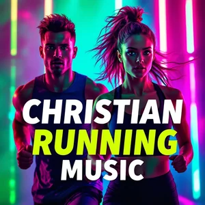 Christian Running Music Mix Spotify playlist cover art