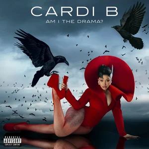 Cover art for Am I Drama Playlist on Spotify: Am I the Drama? Cardi b (91 Songs)