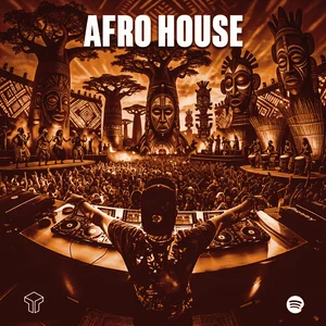 Best Afro House Music 2026 🌴  |  TIMBR Spotify playlist cover art