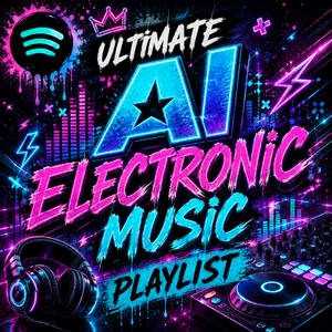 Ultimate AI Electronic Music Playlist cover