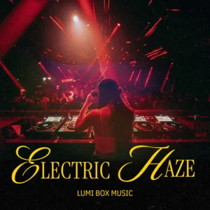 Electric Haze⚡️ Spotify playlist cover art