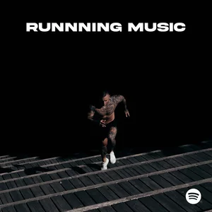 Running Music playlist cover