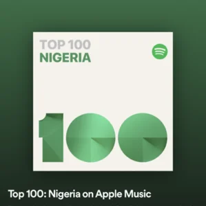 Top 100 Apple Music Naija ACTS🔥🔥🔥 Spotify playlist cover art