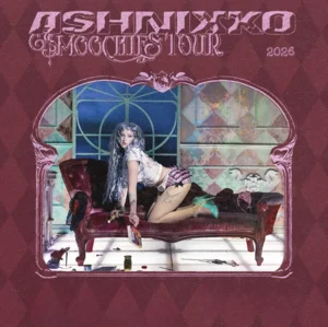 Ashnikko Setlist - Smoochies Tour 2026 playlist cover