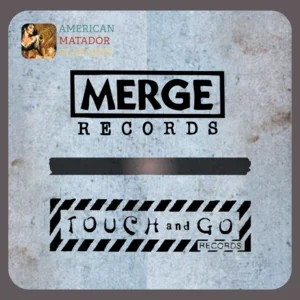 Merge & Touch and Go Records Inspired