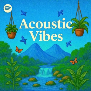 Acoustic Vibes  - Indie/Folk/Chill/Cozy Spotify playlist cover art