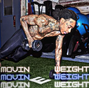MOVIN WEIGHT🔥 Spotify playlist cover art
