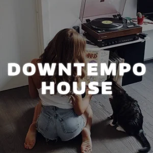Downtempo House playlist cover