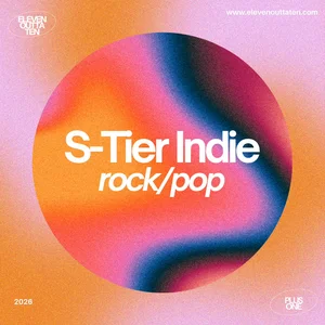 S-Tier Indie: Rock/Pop cover