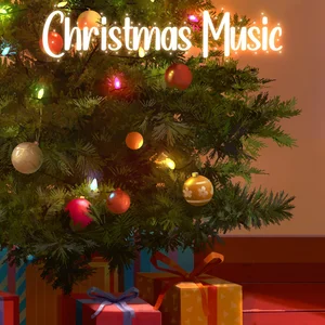 Christmas Music playlist cover