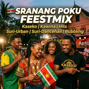 Best of Sranang Poku 2026 🔥 Surinaams Feest & Nieuwste Hits Top 40 — cover art
