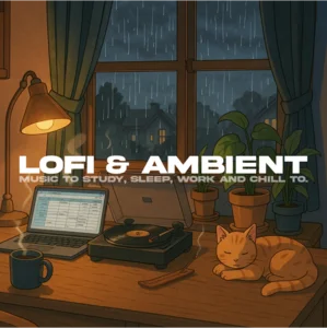 LoFi & Ambient Music. playlist cover