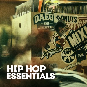 Hip Hop Essentials Spotify playlist cover art