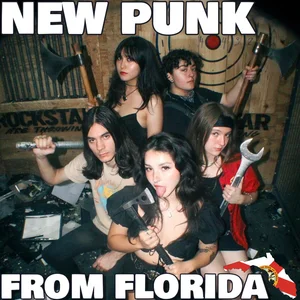 NEW PUNK FROM FLORIDA cover