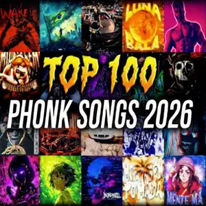 TOP 100 PHONK SONGS OF 2026 - NEW TIKTOK TRENDING PHONK SONGS Spotify playlist cover art