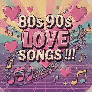 80s 90s   LOVE SONGS !!! Spotify playlist cover art