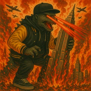 Moshpit Anthems Spotify playlist cover art