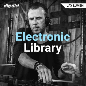 Electronic Techno Library playlist cover