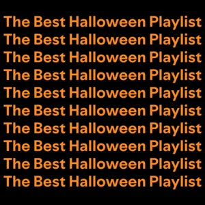 The Best Halloween Playlist artwork