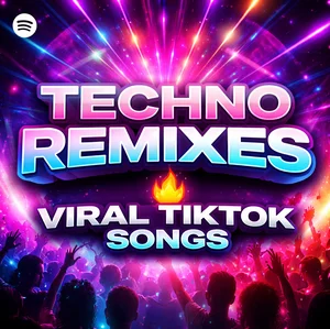 Techno Remixes 🔥 Viral TikTok Songs Spotify playlist cover art