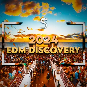 EDM DISCOVERY 2024 Spotify playlist cover art