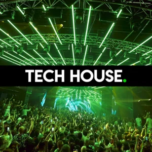 IBIZA TECH HOUSE 2026  🔥 😮‍💨 Spotify playlist cover art