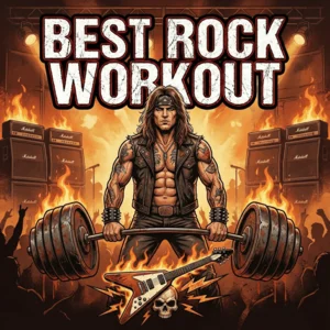 BEST ROCK WORKOUT ⚡ By PWRD  playlist cover