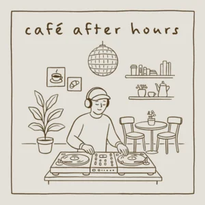 café after hours Spotify playlist cover art