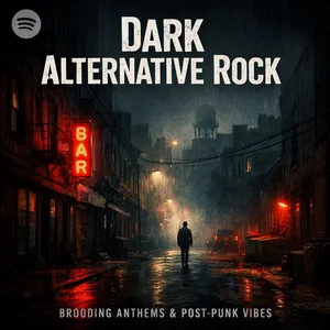 Dark Alternative and Indie Rock Spotify playlist cover art