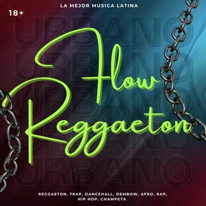Flow Reggaeton Spotify playlist cover art