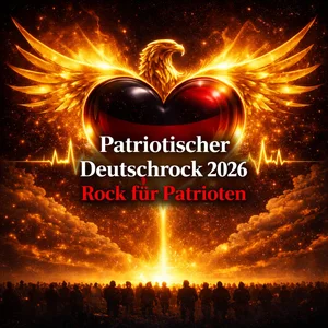 Patriotische Musik Underground Deutschrock 2026 🔥 Rock für Patrioten und stolze Deutsche Spotify playlist cover art