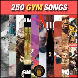 250 Gym Songs cover