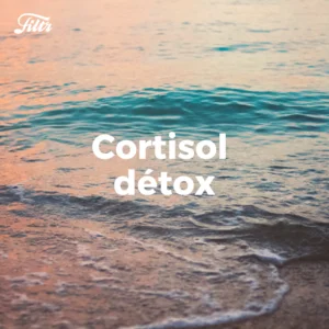 Cortisol détox 🐚✨ musique contre le stress et l’anxiété Détente playlist cover